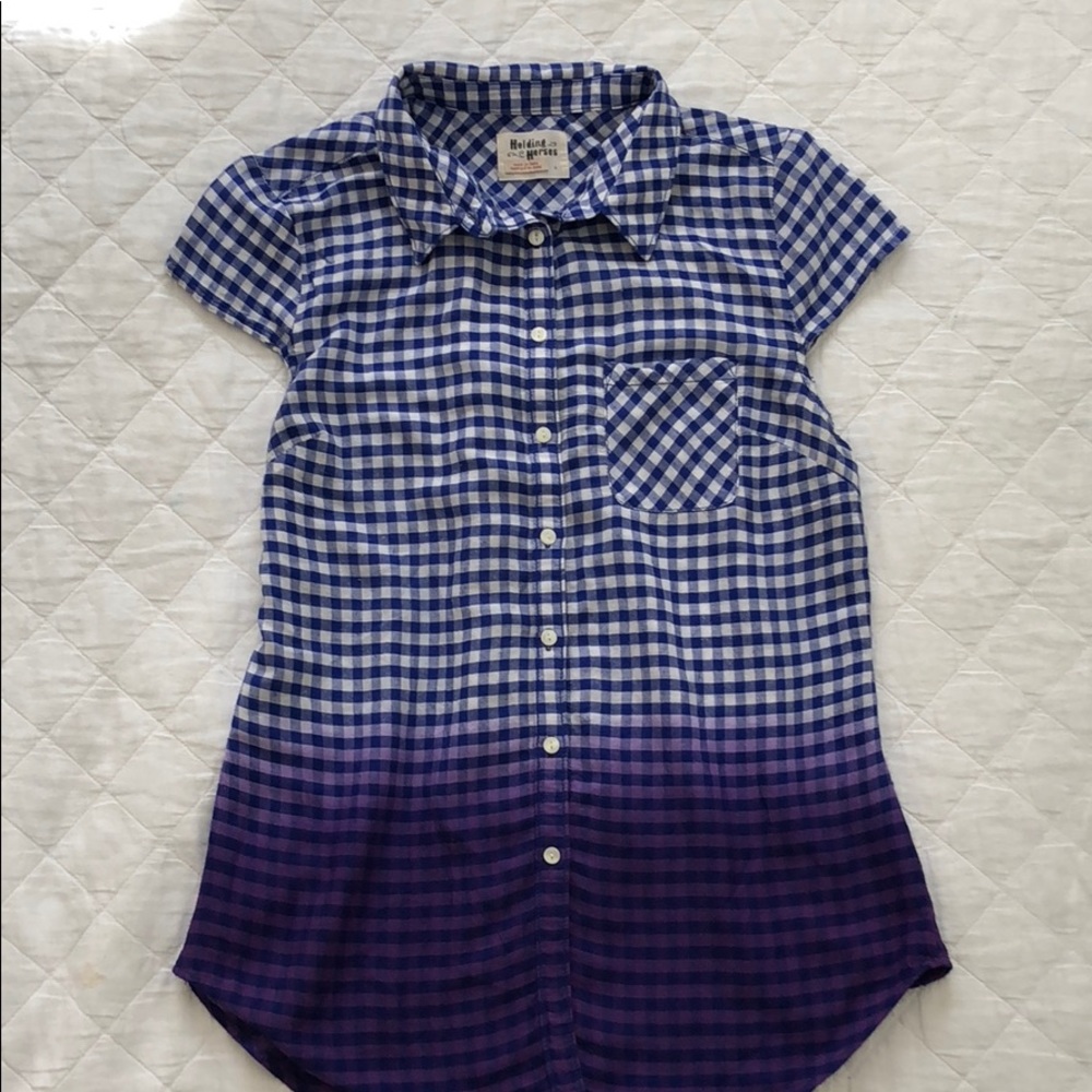 Check Shirt by Holding Horses